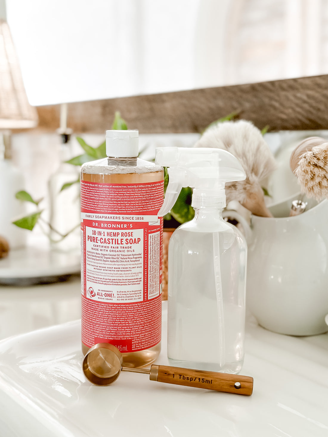 Non-Toxic Cleaning Spray