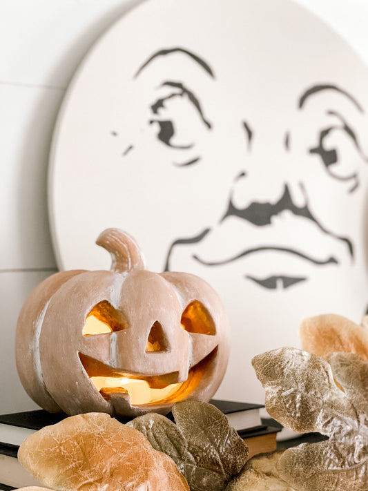 Pottery Barn Terra Cotta Pumpkin Hack