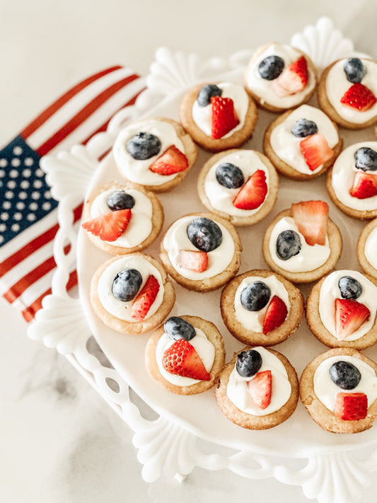 Mini Fruit Tarts