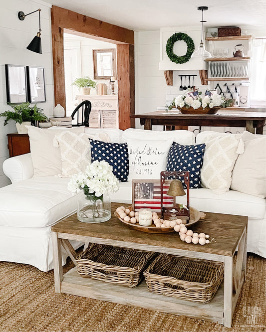 Patriotic Summer Decor Sources