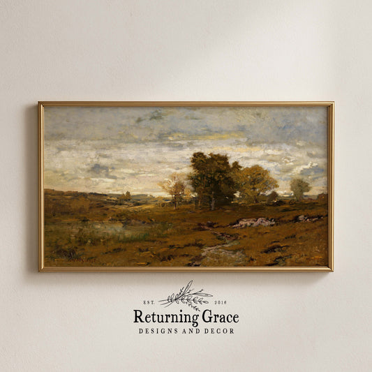 Autumn Landscape Scene Fall TV Art