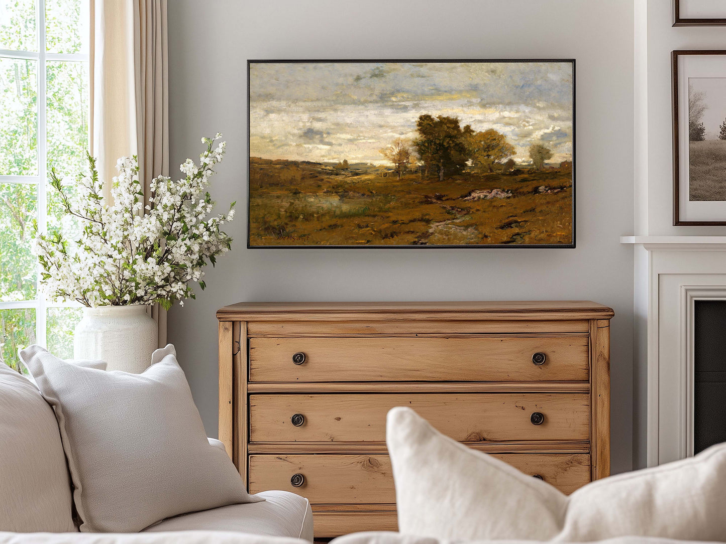 Autumn Landscape Scene Fall TV Art
