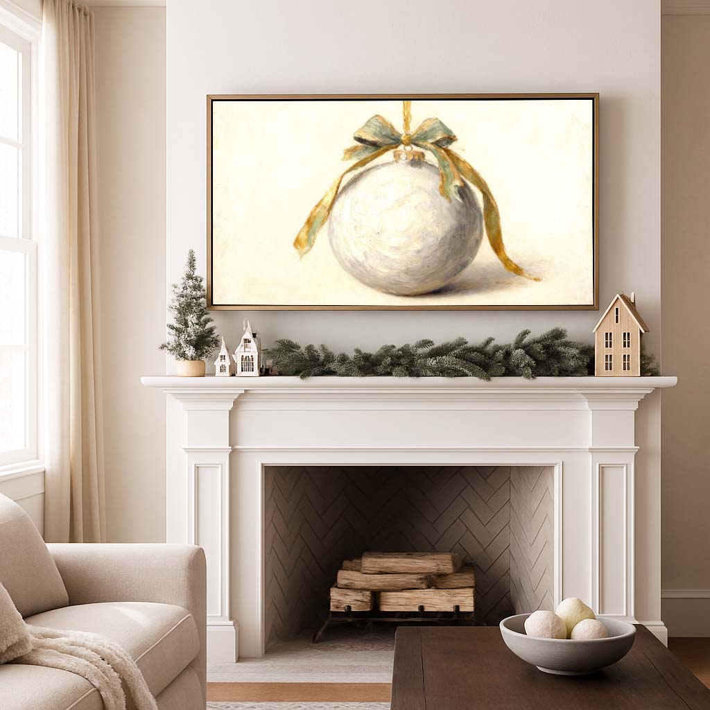 Ornament Still Life TV Art