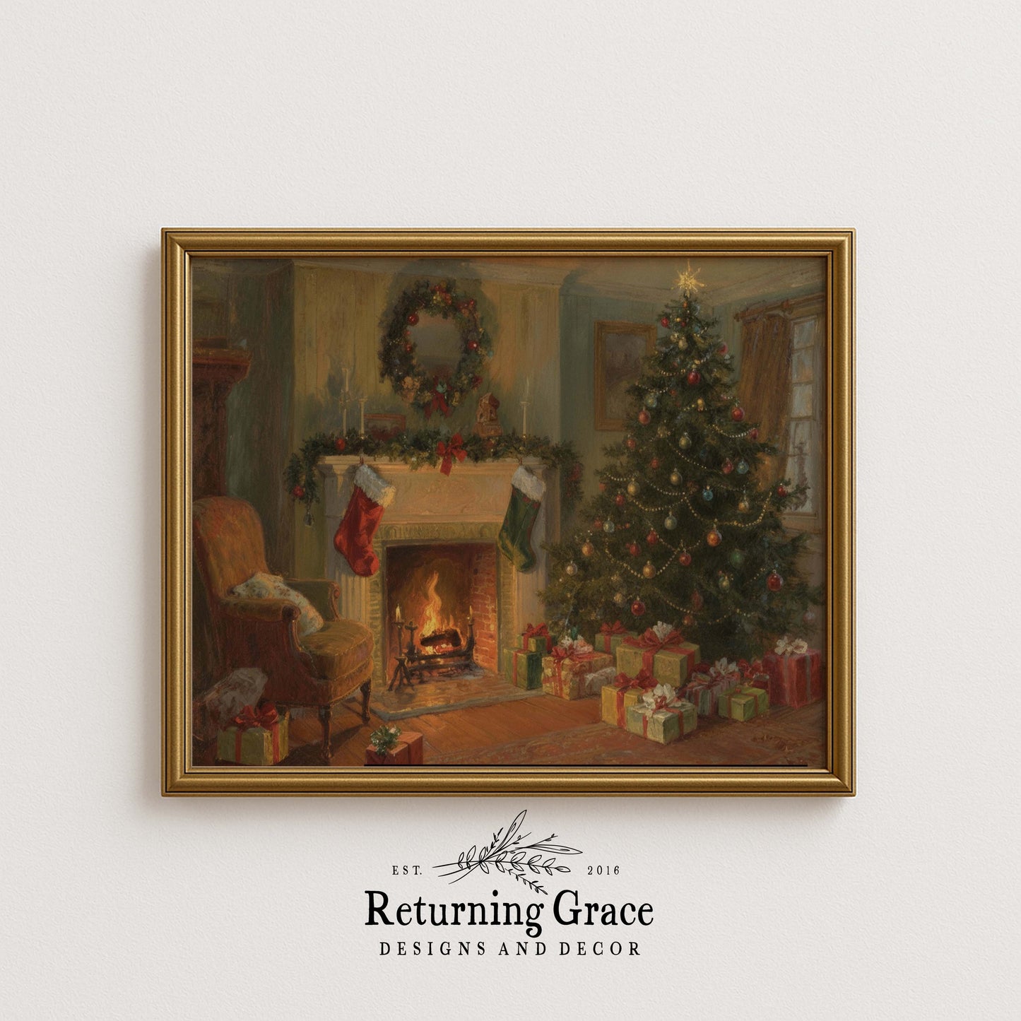 Christmas Eve Printable Art