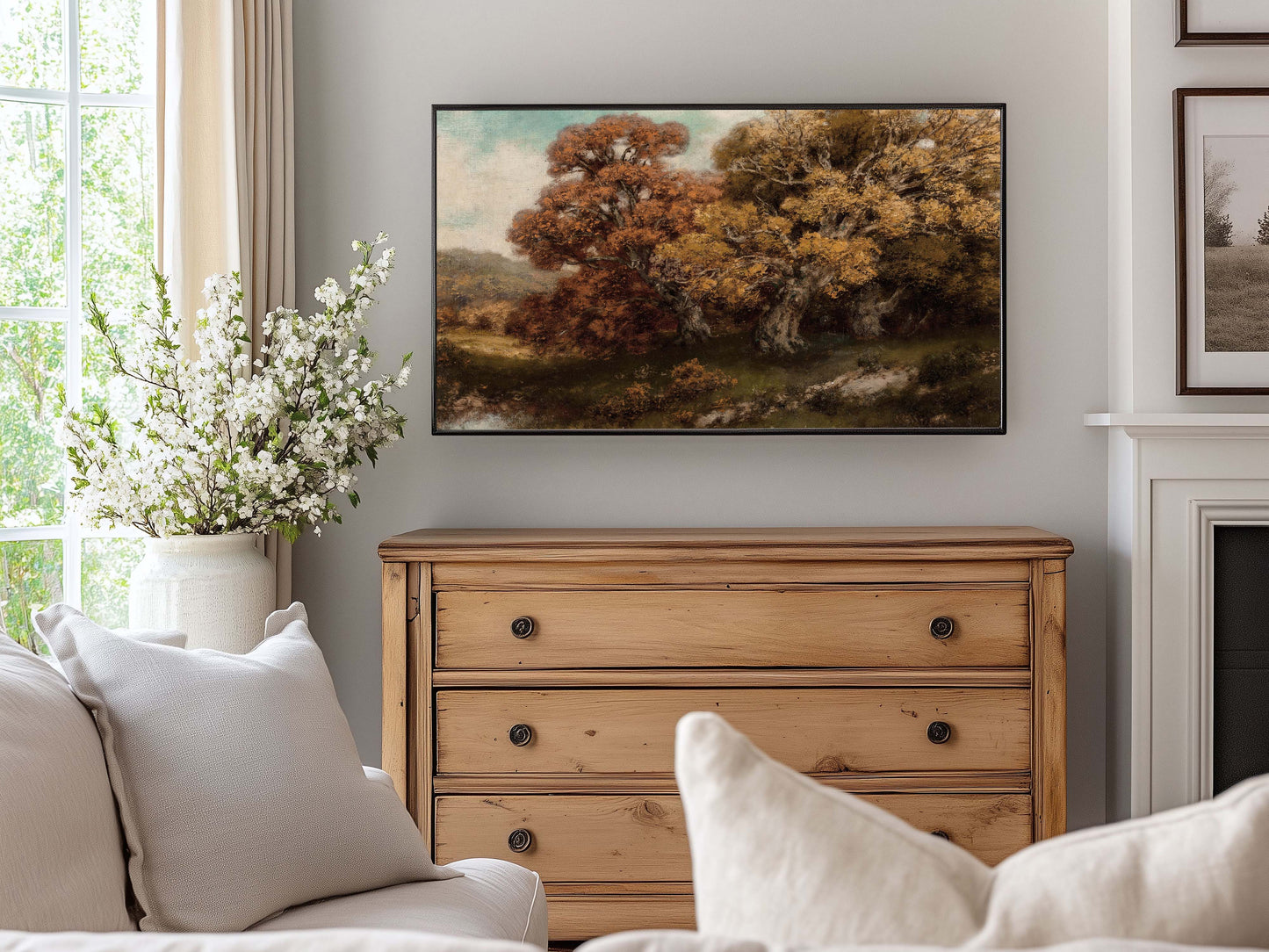Fall Trees TV Art