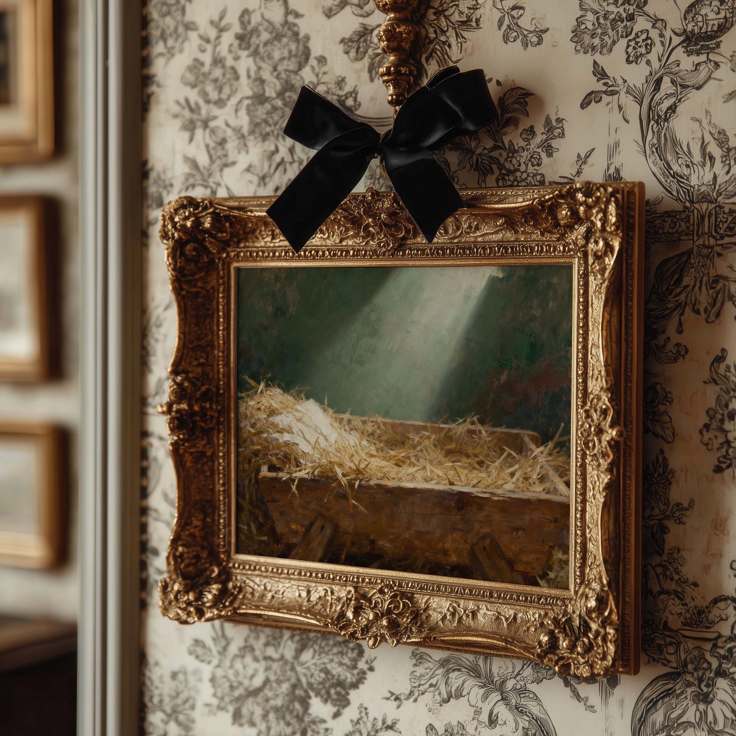 Manger Waiting Printable Art