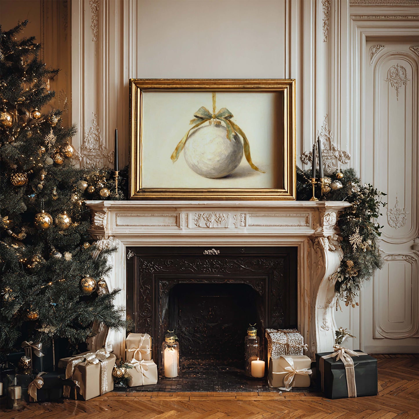 Ornament Still Life Printable Art