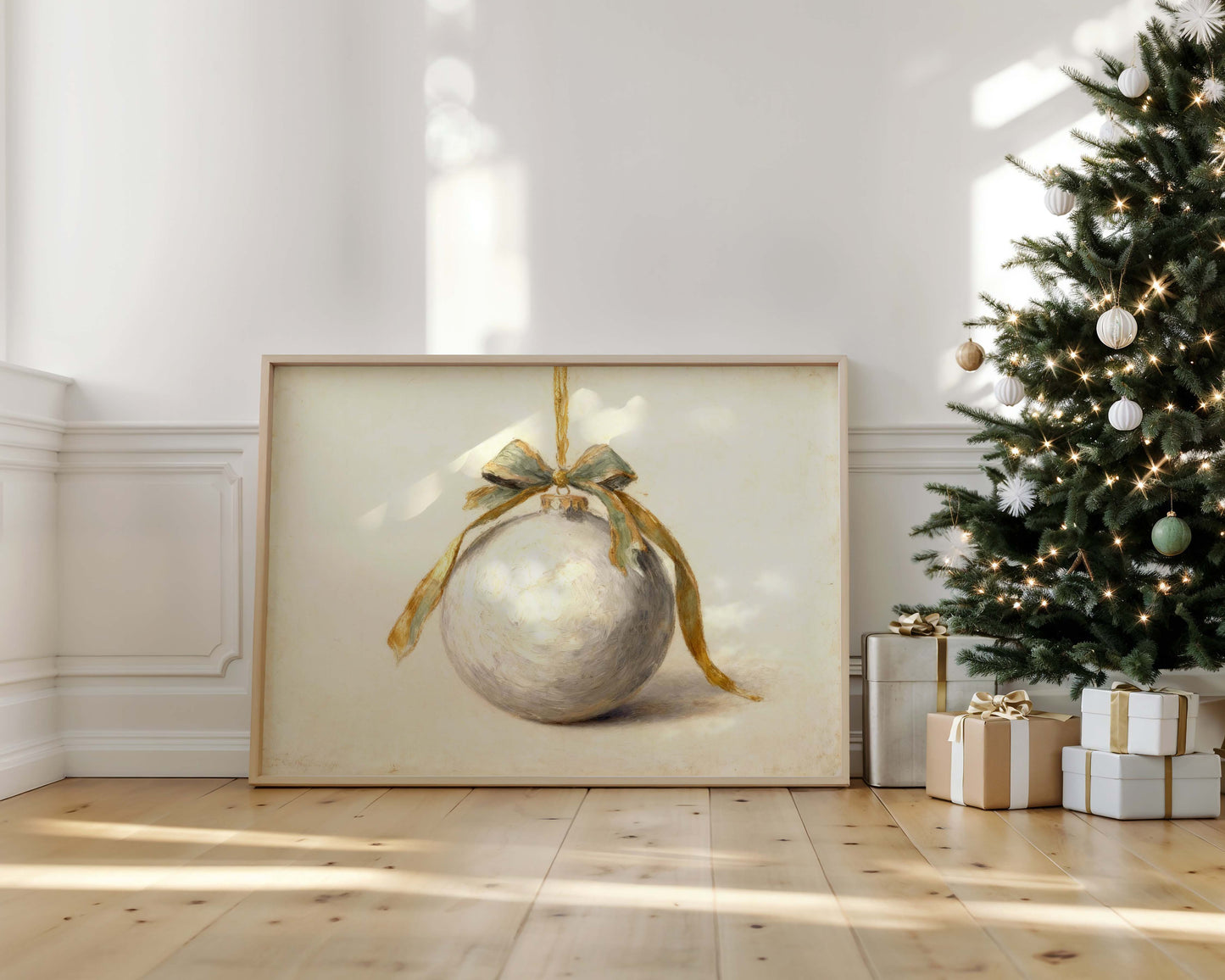 Ornament Still Life Printable Art