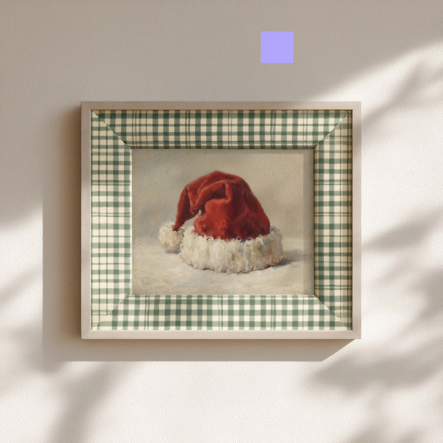 Santa Hat Printable Art