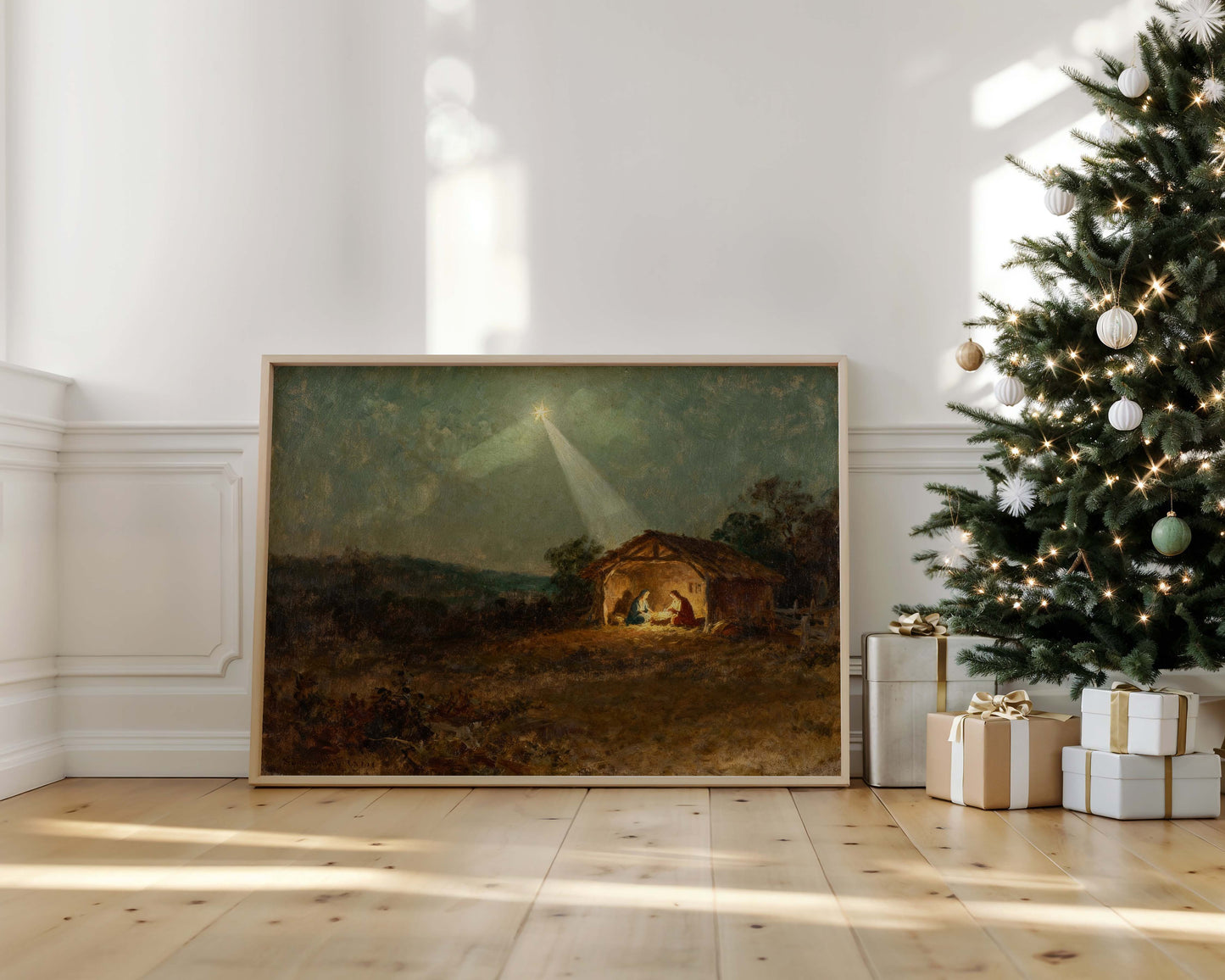 Silent Night Printable Art