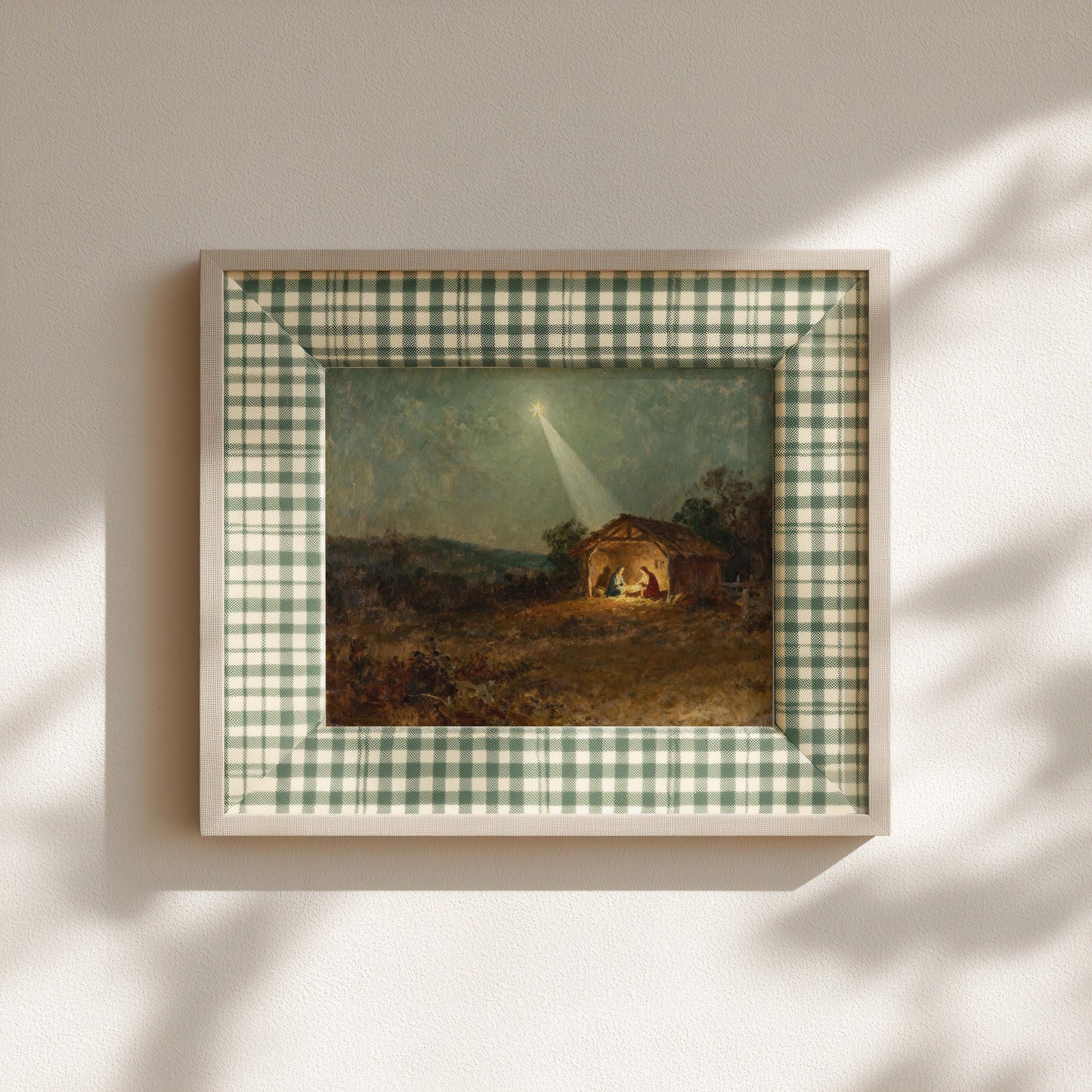 Silent Night Printable Art