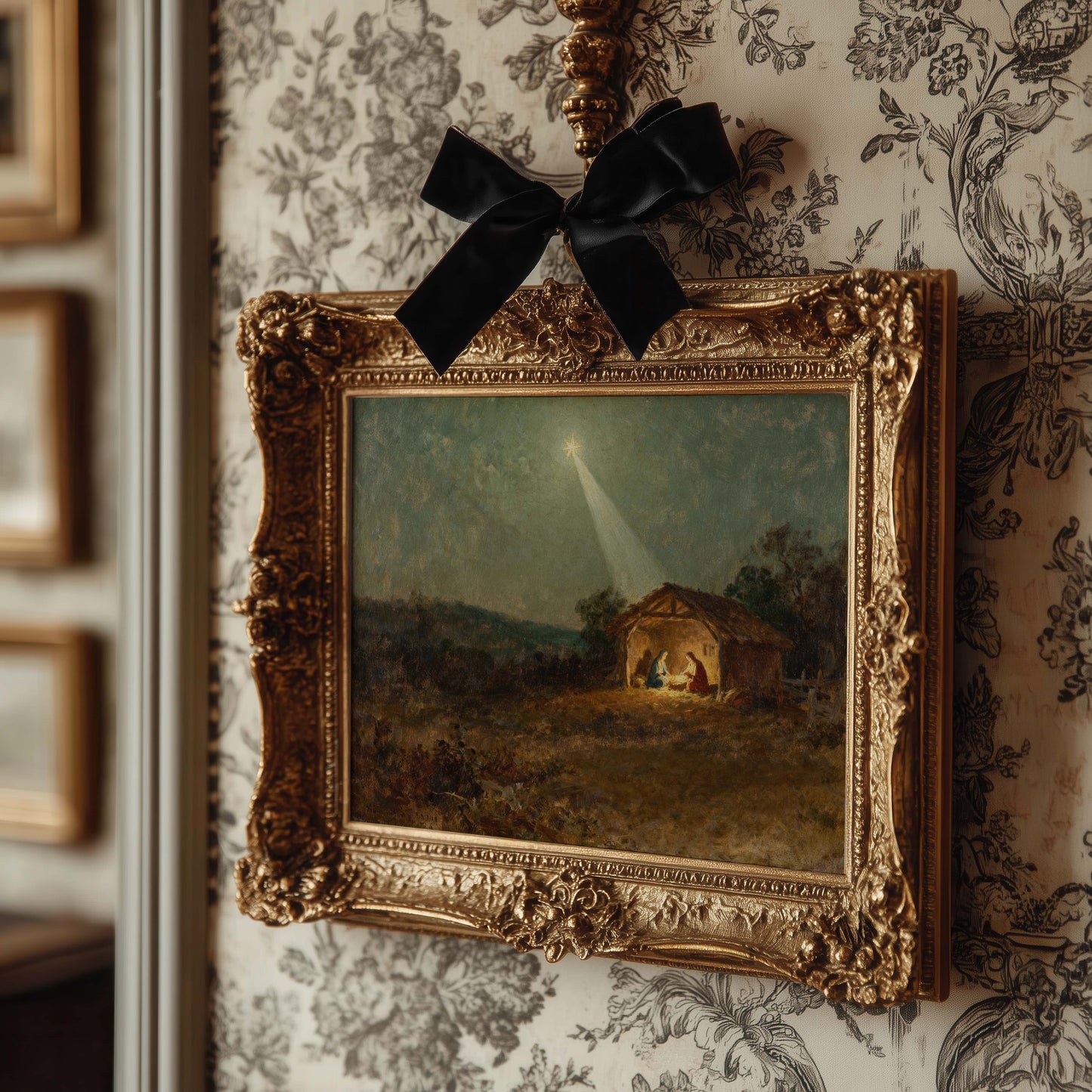 Silent Night Printable Art