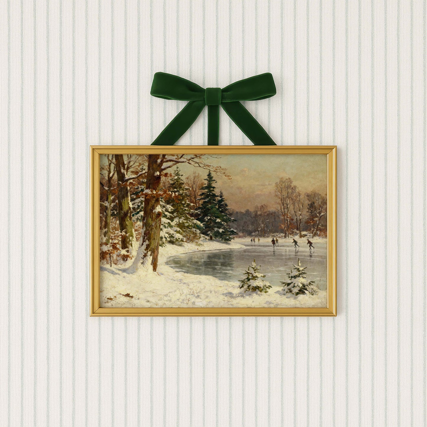 Sunday Skating Printable Art