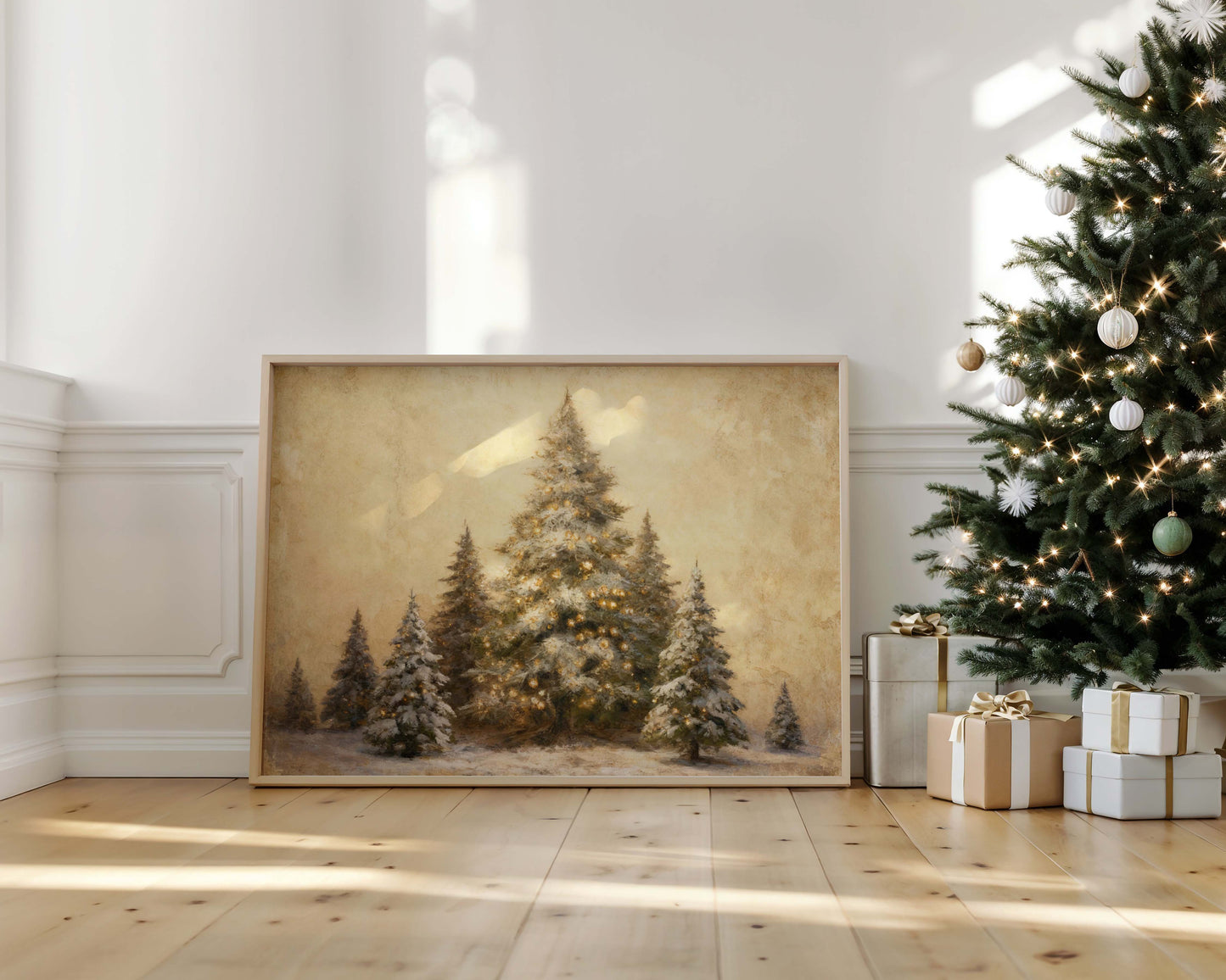 Trees in the Forest Printable Art