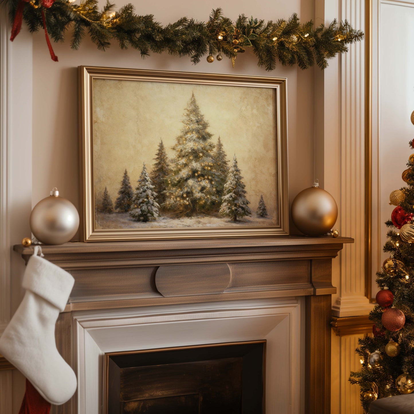 Trees in the Forest Printable Art