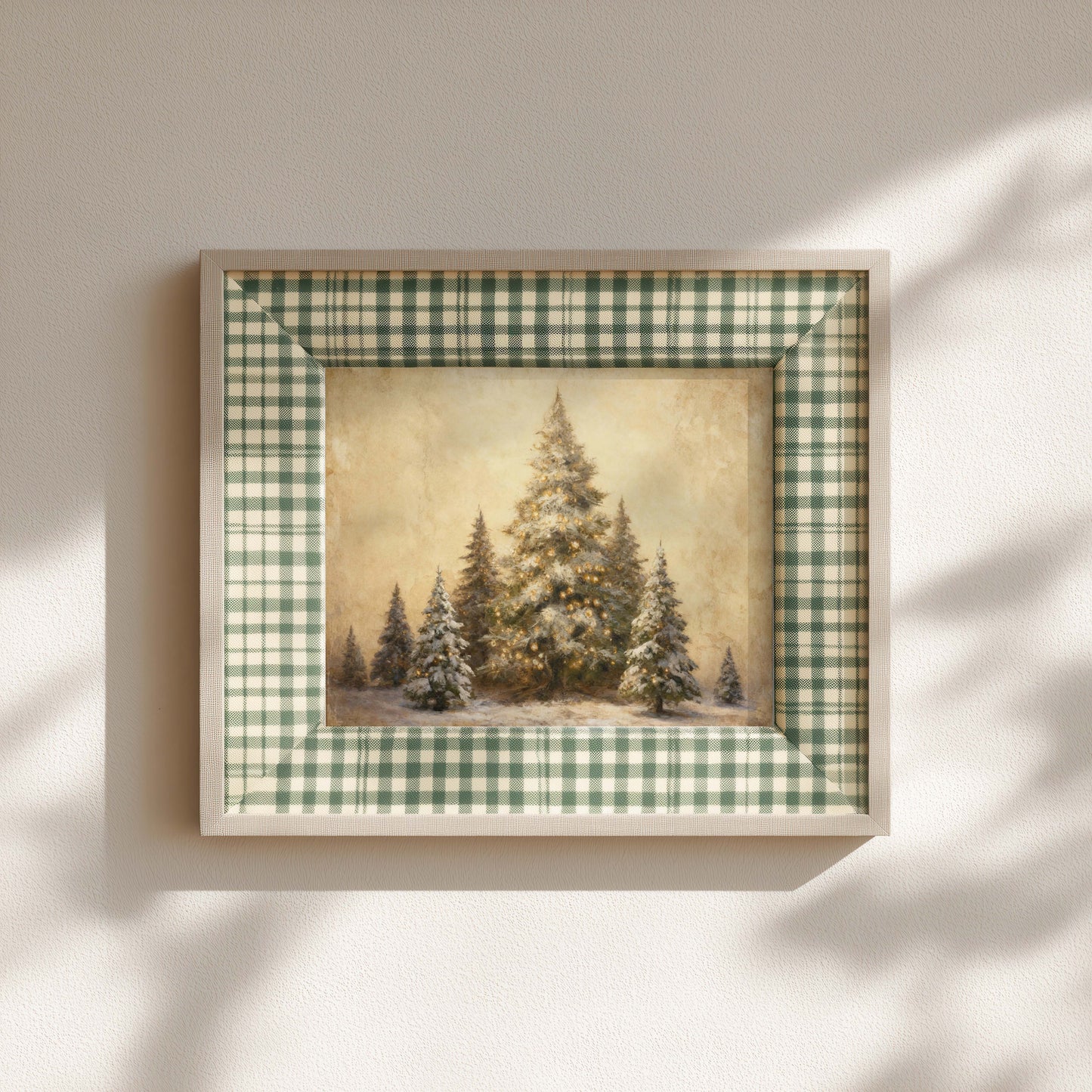 Trees in the Forest Printable Art