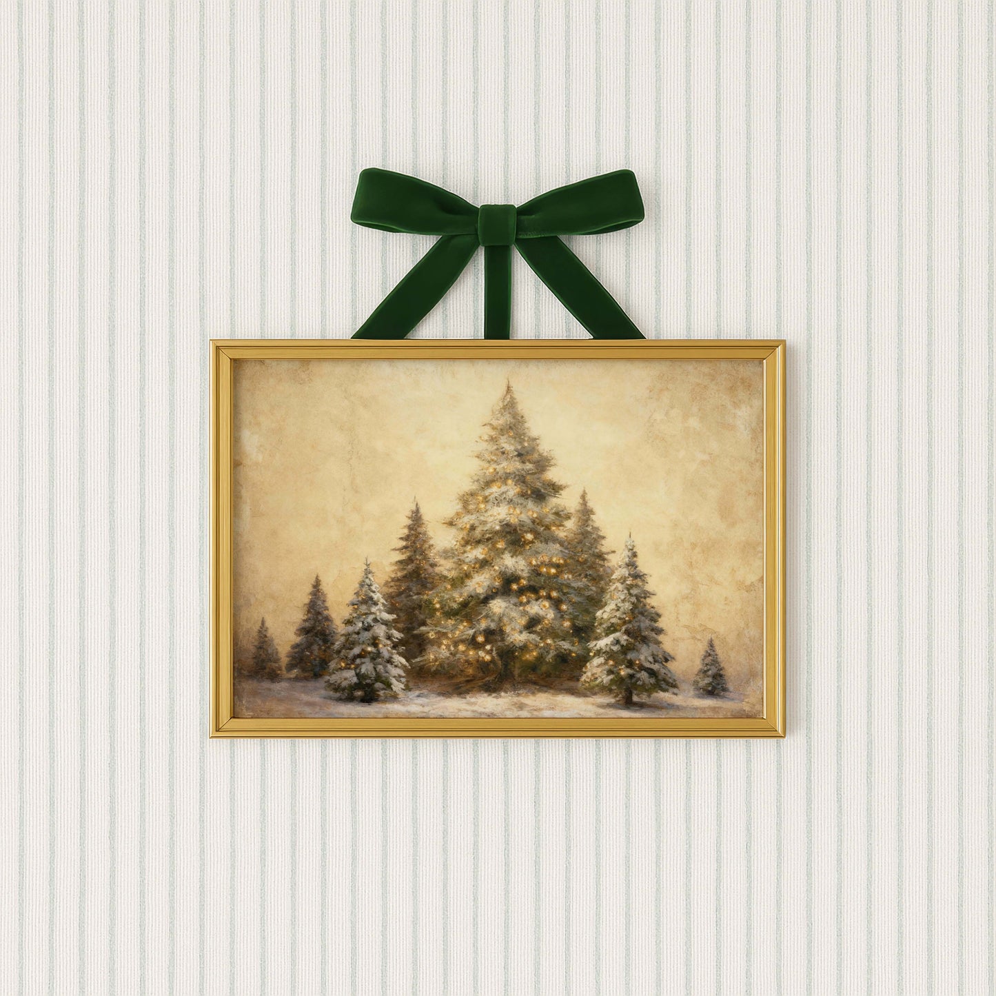 Trees in the Forest Printable Art