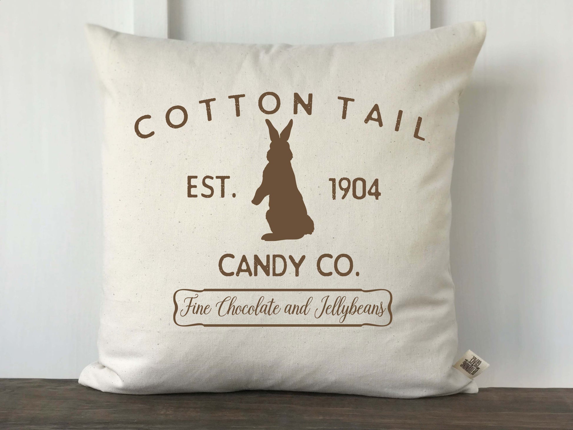 Cotton Tail Candy Company Pillow Cover - Returning Grace Designs