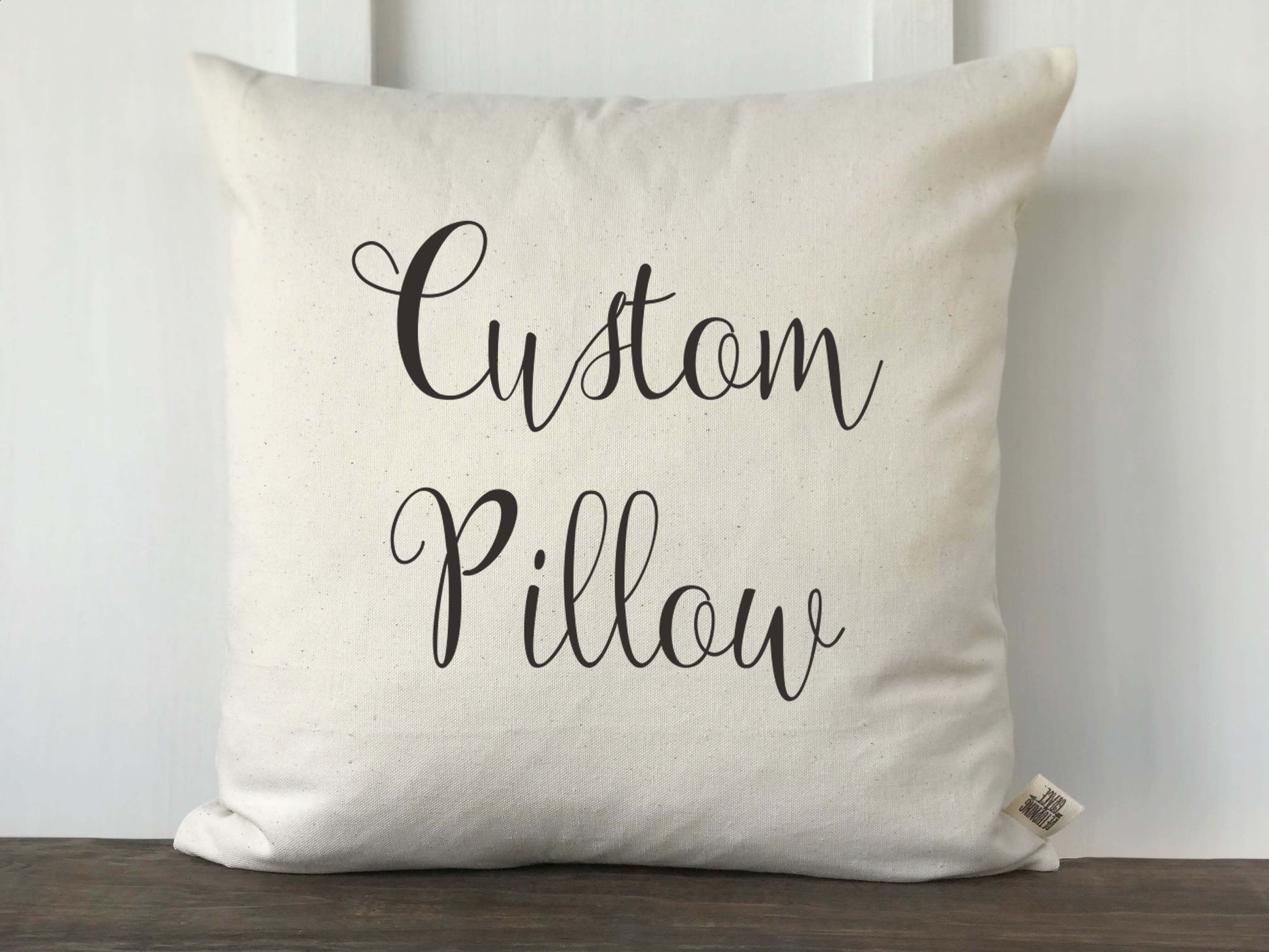Custom Pillow Cover Design - Returning Grace Designs
