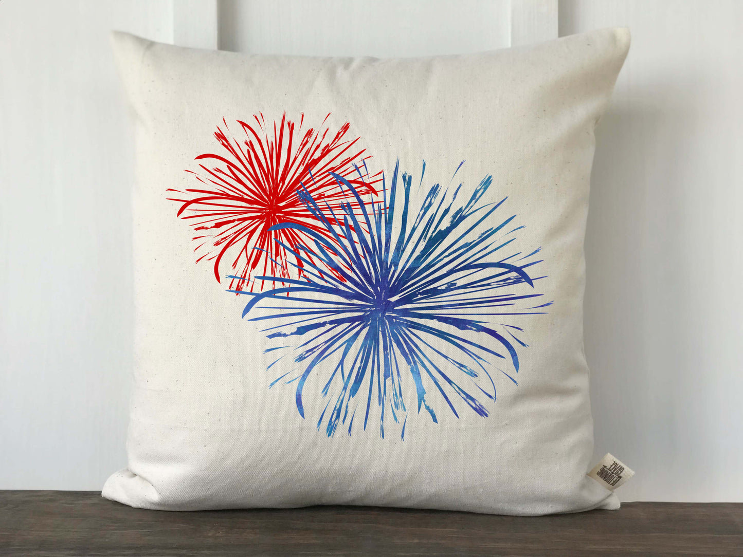 Fireworks Pillow Cover - Returning Grace Designs