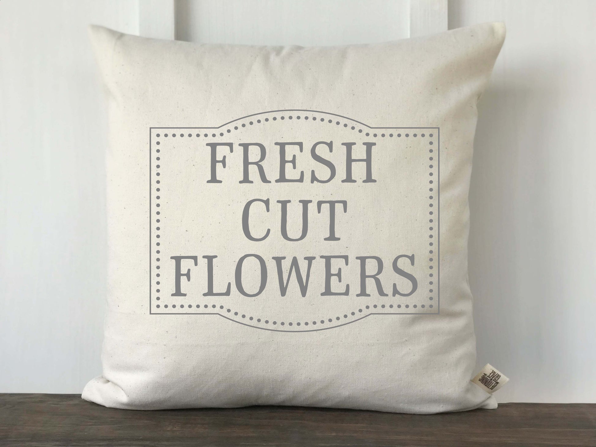 Fresh Cut Flowers Pillow Cover - Returning Grace Designs