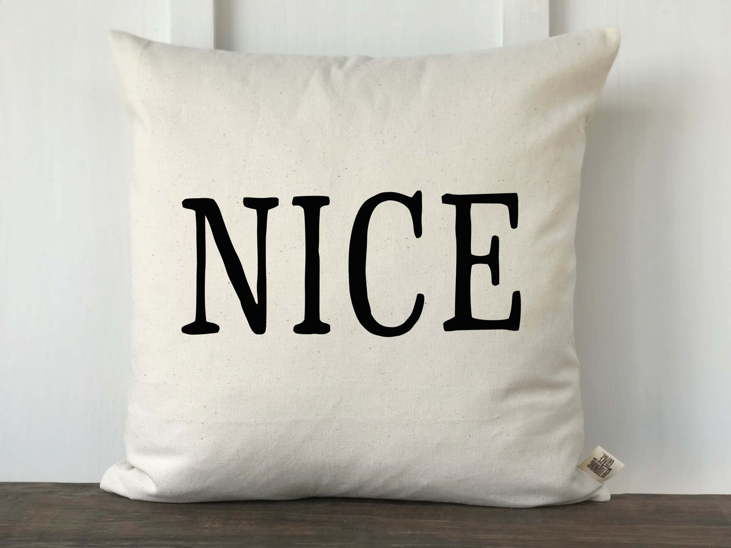 Nice Christmas Pillow Cover - Returning Grace Designs