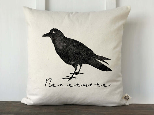Raven Nevermore Pillow Cover