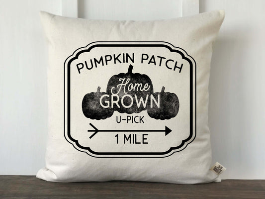 Pumpkin Patch U-Pick Pillow Cover - Returning Grace Designs