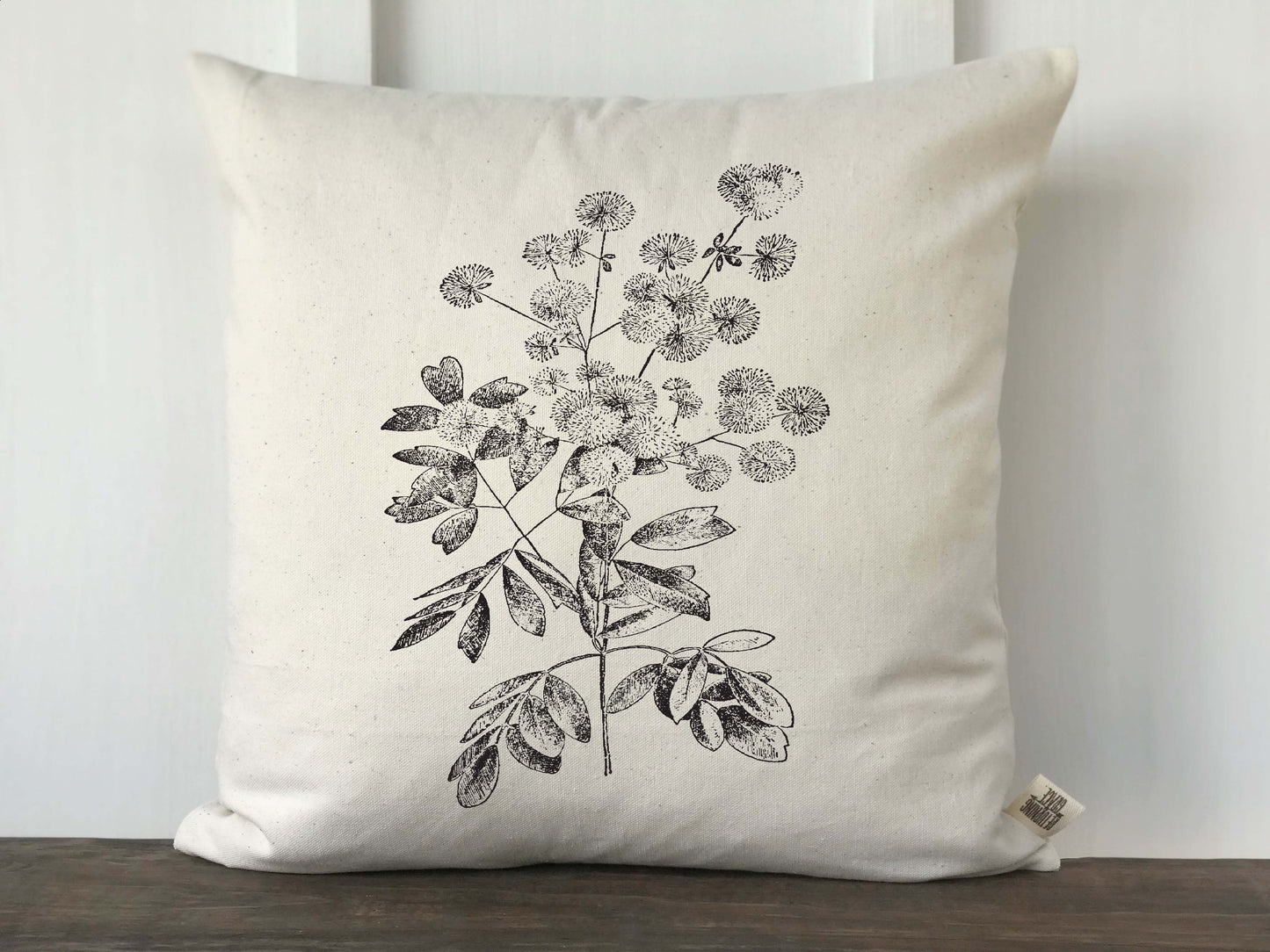 Vintage Wildflower No. 5 Pillow Cover