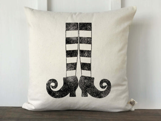 Witch Legs Pillow Cover